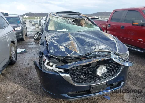 2024 Mazda Cx-5 2.5 S Premium из США, поврежденный, VIN JM3KFBDM3R0384599